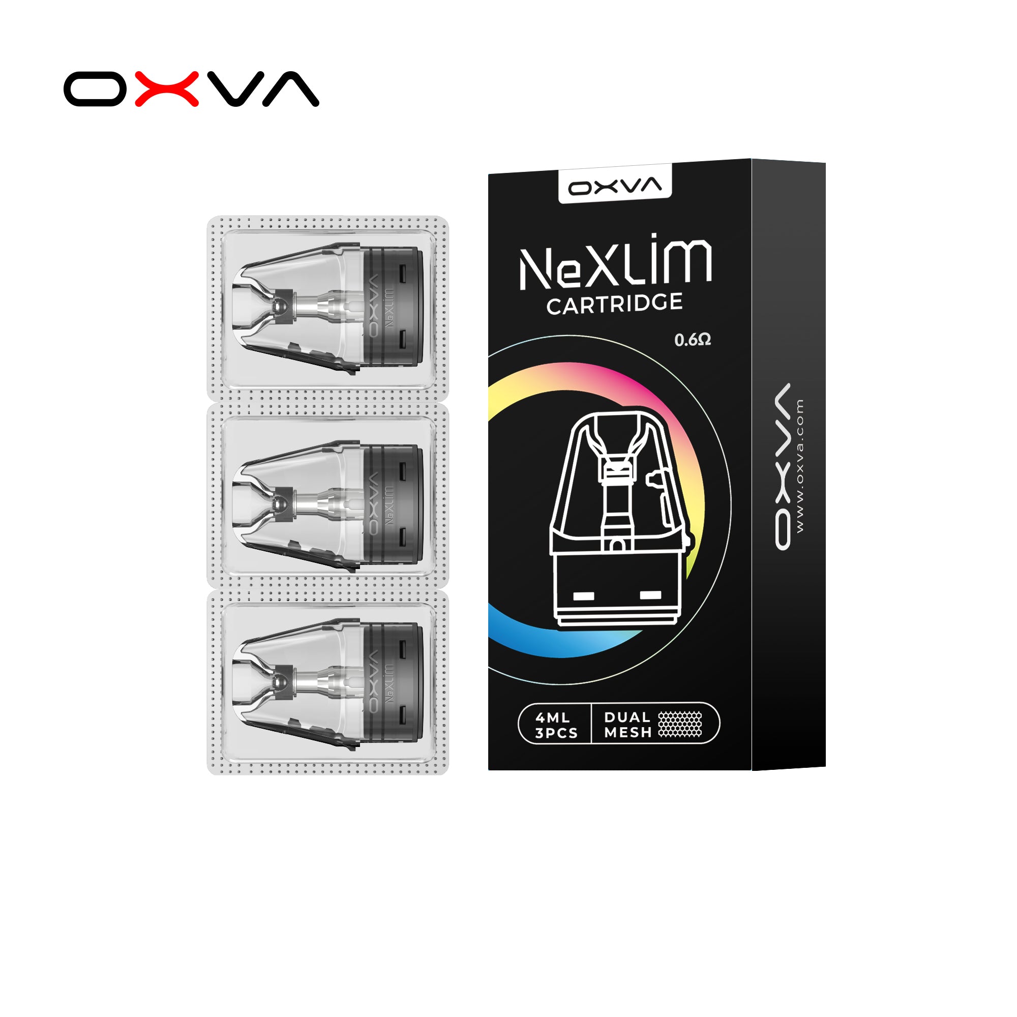 OXVA NeXLIM Replacement Pod Cartridge