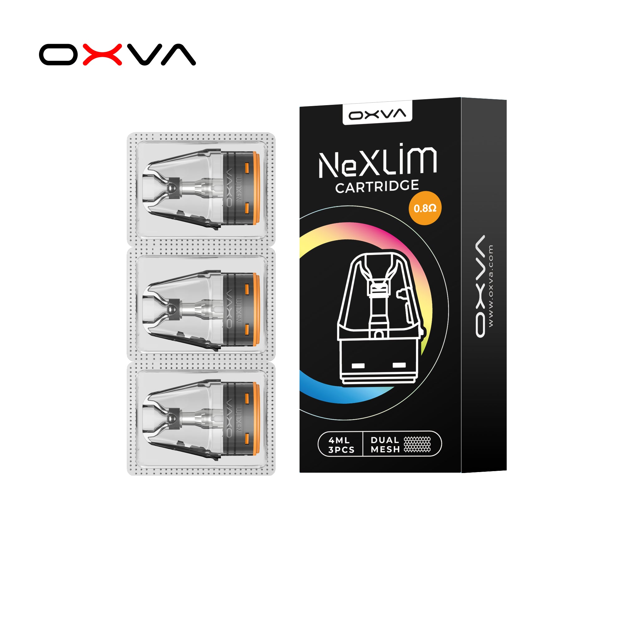 OXVA NeXLIM Replacement Pod Cartridge