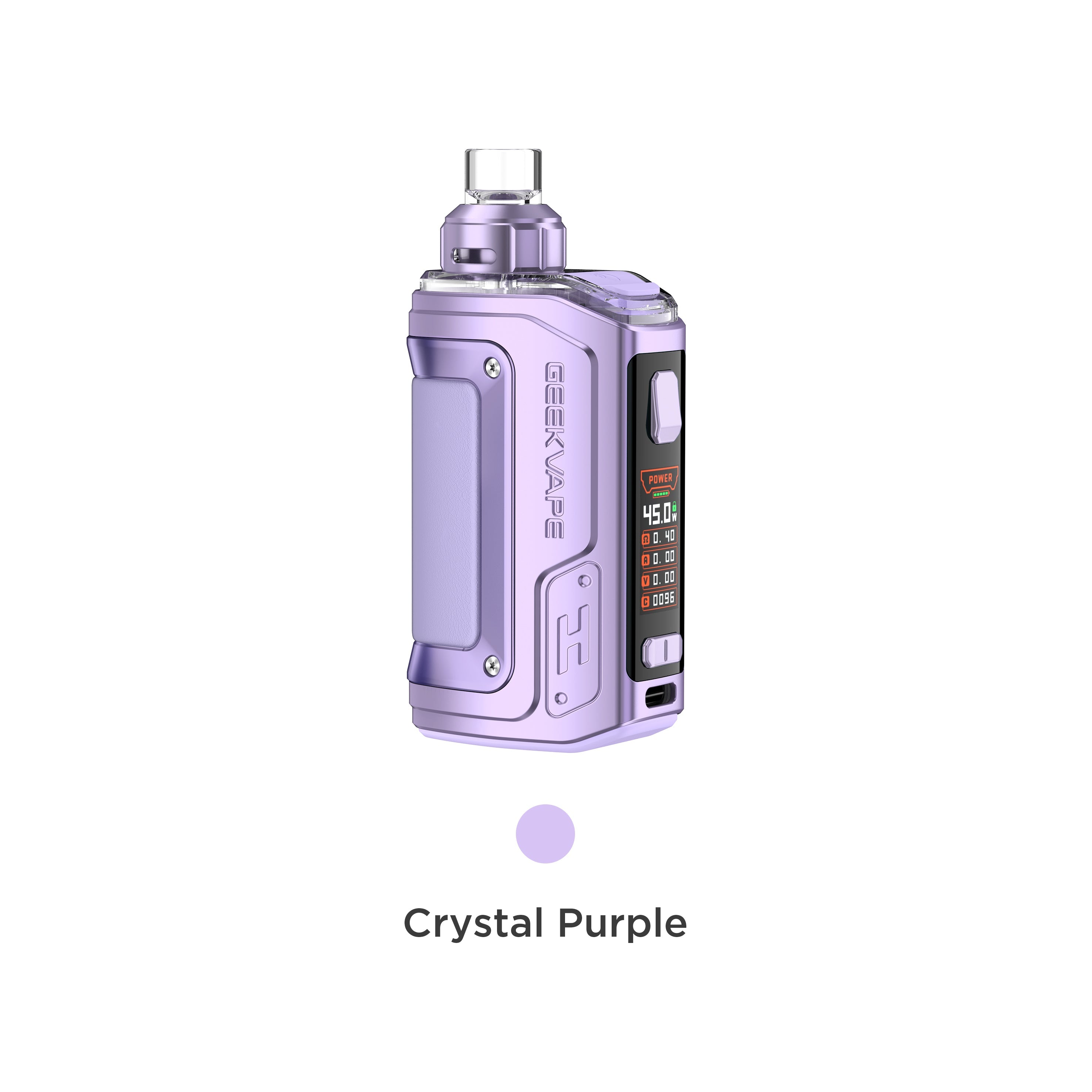 Hero 2 crystal. Набор GEEKVAPE h45 Aegis Hero 2. Geek Vape h45 (Aegis Hero 2) ( Crystal Purple). GEEKVAPE h45 Aegis Hero 2 pod Kit Crystal Edition. H45 вейп.