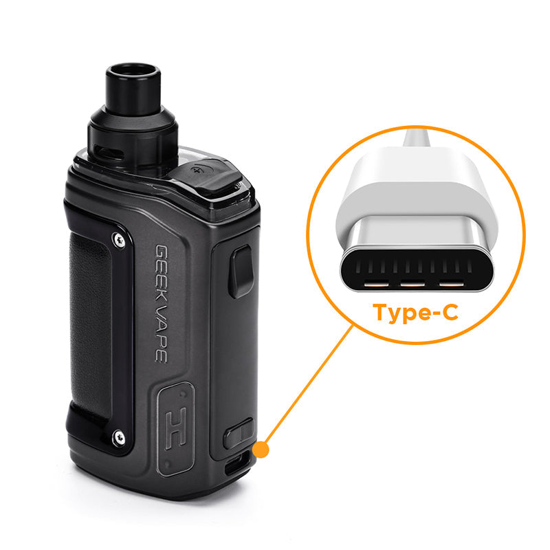 GeekVape H45 Aegis Hero 2 Pod Mod Kit - The LEADING USA VAPOR Wholesale  Electronic Cigarette and Vaping Supply